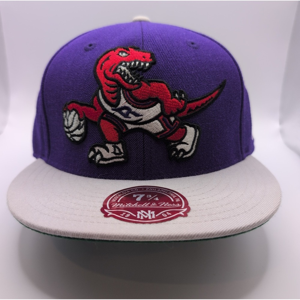 Mitchell & Ness Hardwood Classics NBA Toronto Raptors Fitted 7 3/4 Hat Cap
